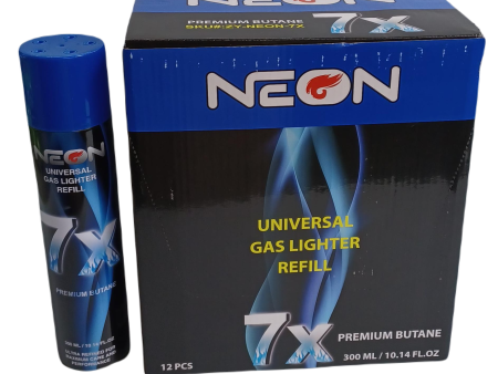 NEON BUTANE 7X 300ML Online Sale