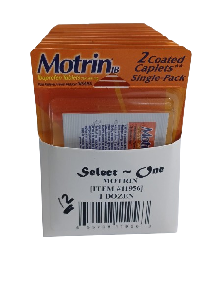 Motrin 12ct Blister Cheap