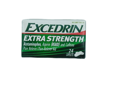 Excedrin Ext Str Caplets 24ct Hot on Sale