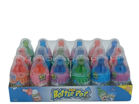 Bottle Pop Candy 1.1oz 18ct For Cheap