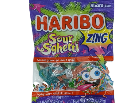 Haribo sour saghetti SS Online Hot Sale