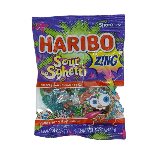 Haribo sour saghetti SS Online Hot Sale