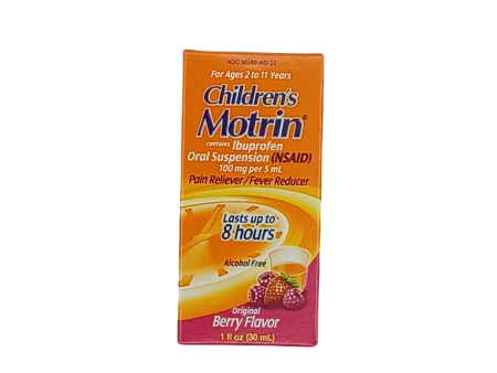 Motrin Children s Berry 1oz Hot on Sale