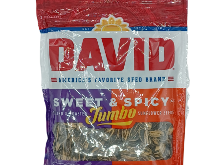 David SF sweet n spicy 5.25oz Online now