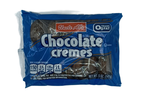 Uncle Al s Chocolate Cremes 5oz Online now