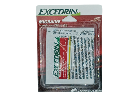 Excedrin migraine Blister 12ct Hot on Sale