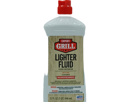 Expert Grill Lighter Fluid 32oz Supply