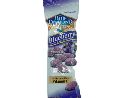 Blue Diamond Almond Blueberry 1.5oz 12ct Supply