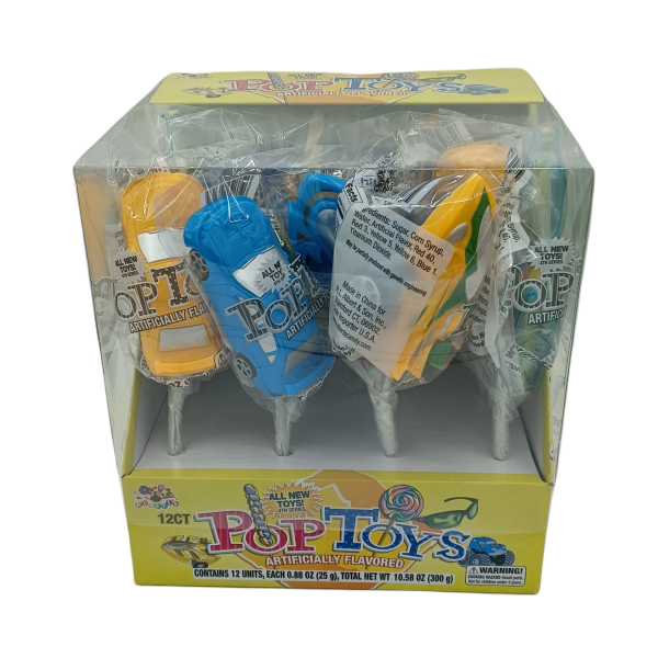 Pop Toys Artificially Flav 12ct Cheap