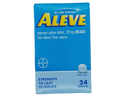 Aleve Tablets 24ct For Discount