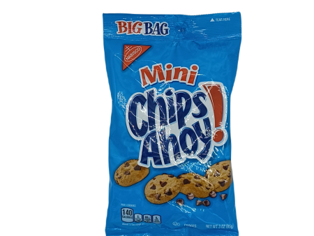 Chips Ahoy Mini Cookies 3oz For Sale