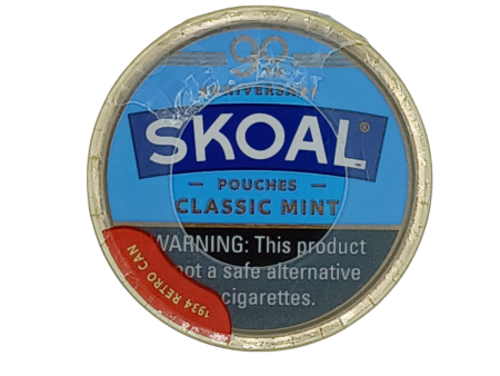 Skoal Pouches Mint .82z 5ct Online Hot Sale