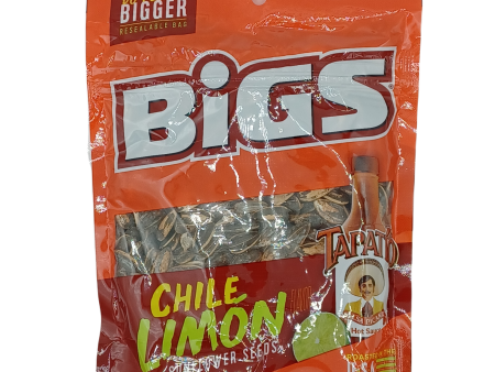 Bigs Chile Limon Sunflower Seeds 5.35oz Cheap