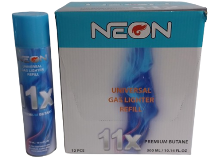 Neon Butane 11X  12ct For Cheap