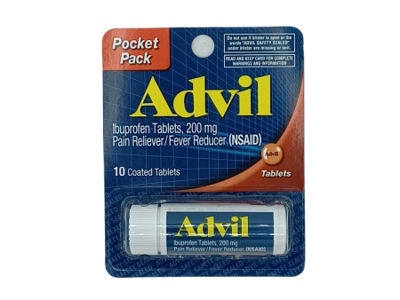 Advil Tab Pocket Pack 10ct Online now