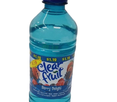 ClearFruit Berry Delight 16.9z 24ct For Sale