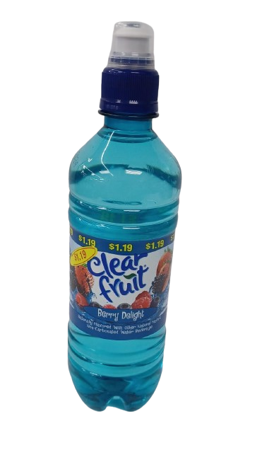 ClearFruit Berry Delight 16.9z 24ct For Sale