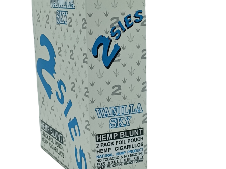 2 Sies Hemp Vanilla Sky 15 2ct Online