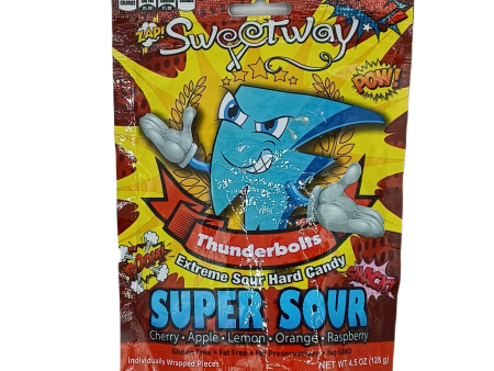 SweetWay Thunderbolts Super Sour 4.5z Online now