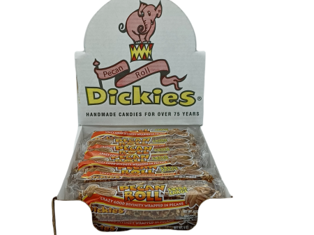 Dickies  Pecan Rolls King Size 4oz 12ct Online