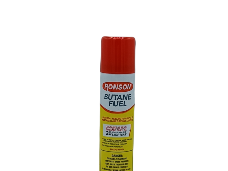 Ronson Butane Fuel 75ml Online now