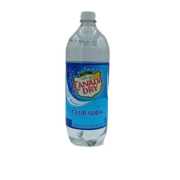 Canada Dry Club Soda 1L 15ct Online now