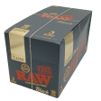 Raw Cone Black Classic King Size 3pk 32ct For Sale