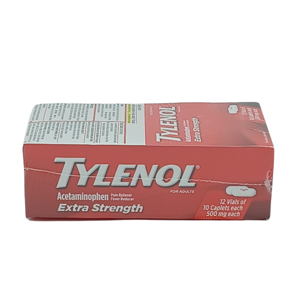 Tylenol Extra Strength Vials 10 12ct Fashion