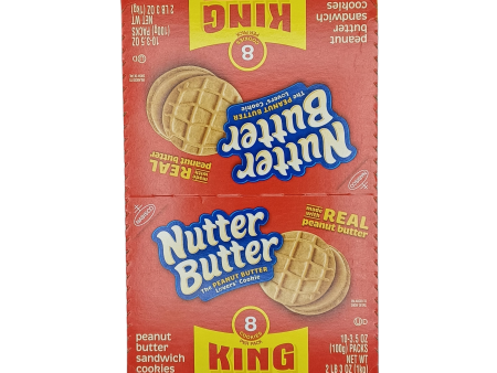 Nutter Butter Cookies KS 10ct Online now