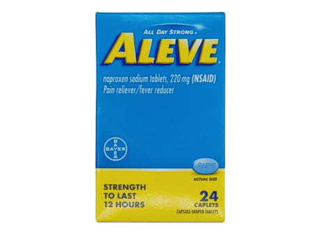 Aleve Caplets 24ct For Discount