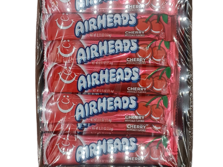 AirHeads Cherry 0.55oz 36ct Cheap