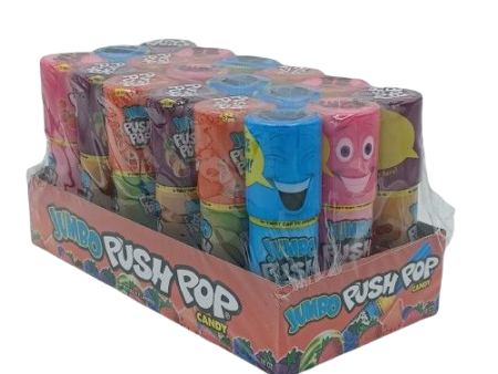 Push Pop Jumbo 1.06oz 18ct Cheap