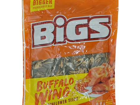 Bigs Buffalo Wing Sunflower Seeds 5.35oz Cheap