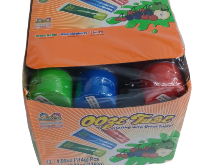 Ooze Tube Candy 4.0oz 12ct Online