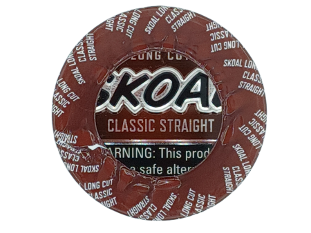 Skoal Long Cut Classic Straight 1.2z 5ct For Sale