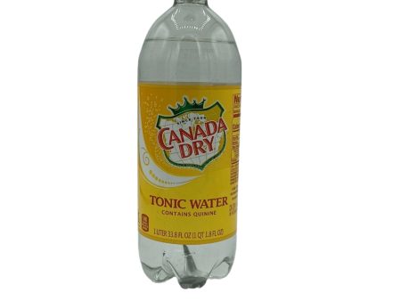 Canada Dry Tonic Water 1L 15ct Online Sale