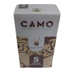 Camo Russian Cream Wrap 25 5ct Afghan on Sale