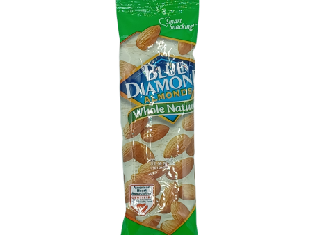 Blue Diamond Almonds Natural 1.5oz 12ct For Sale