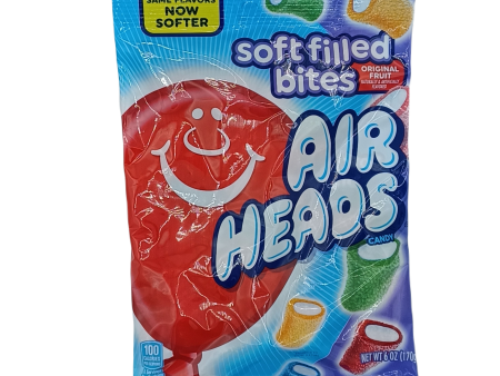 AirHeads Sft filled bites Org Fruit 6oz Cheap