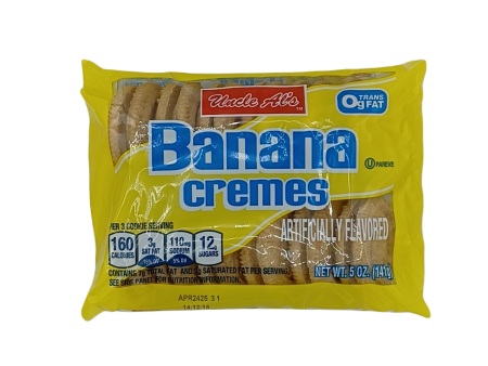 Uncle Al s Banana Cremes 5oz Online now