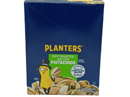 Planters Dry Roast Pistachios 1.75oz 12ct Cheap