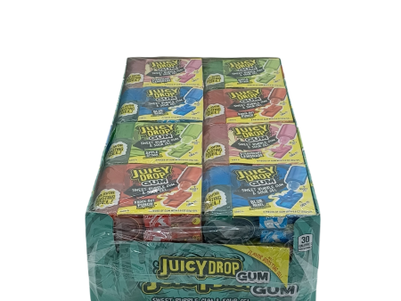 Juicy Drop Gum Ast 0.8oz 16ct For Discount