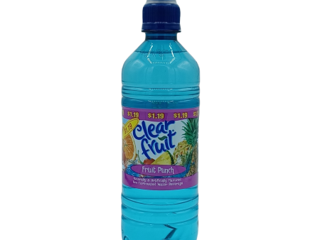 ClearFruit Fruit Punch 16.9z 24ct Online Sale