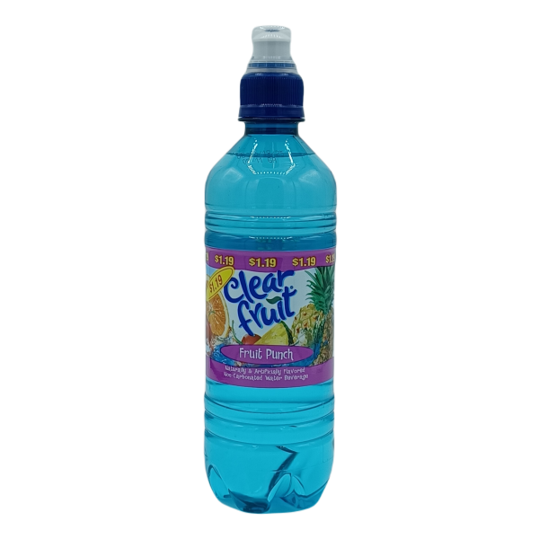 ClearFruit Fruit Punch 16.9z 24ct Online Sale