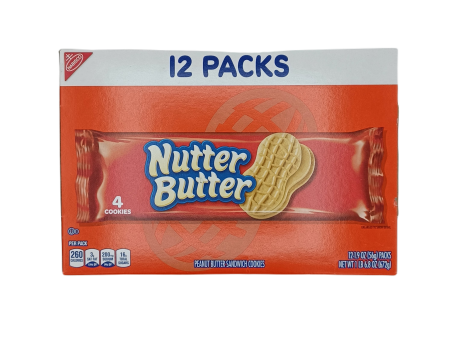 Nutter Butter12pk 1.9oz 12ct on Sale