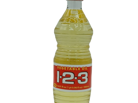 123 Vegetable Oil 16.91oz Online Hot Sale