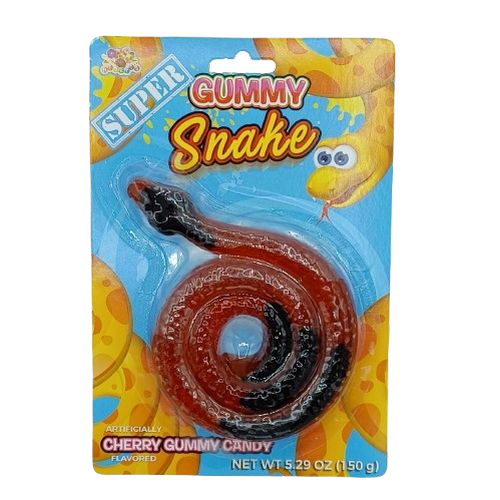 Gummy Snake Cherry 5.29oz Online Sale