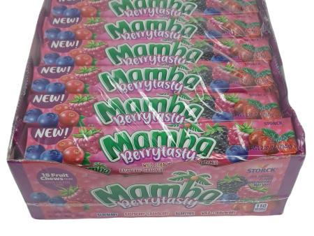 Mamba Berry Tasty Chews 24ct For Cheap