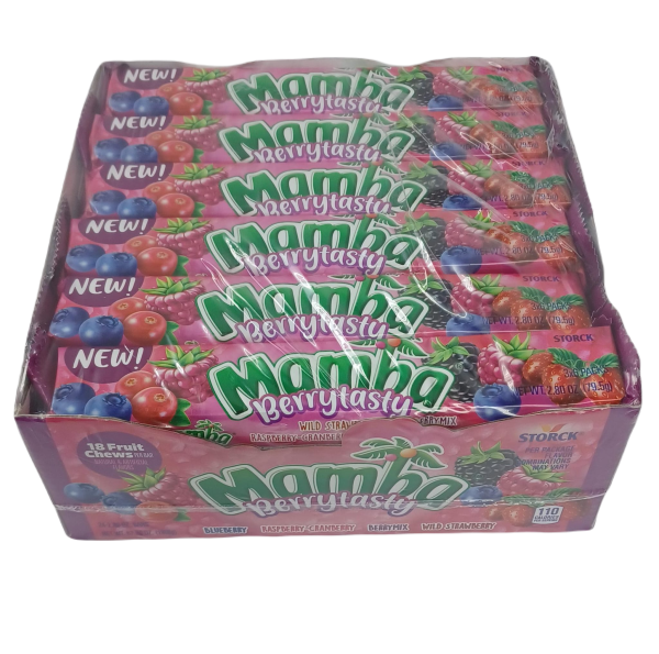 Mamba Berry Tasty Chews 24ct For Cheap