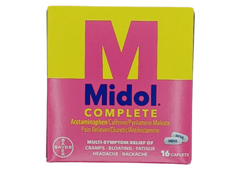 Midol Caplets 16ct Online